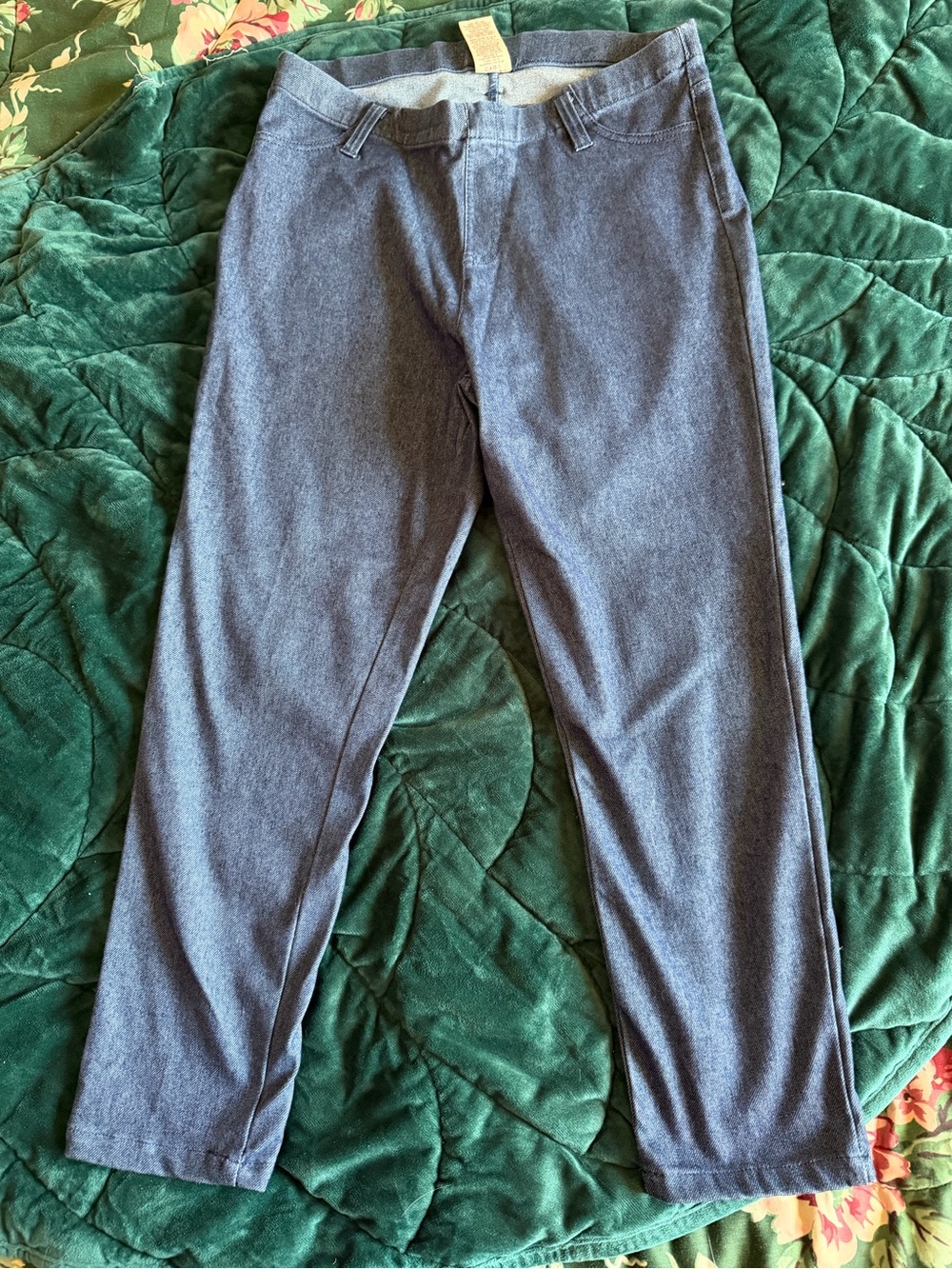 Faded Glory Navy Blue Stretch pants